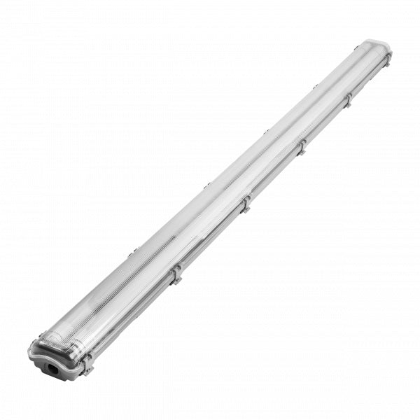 Ip65 Luminaire 150cm + 2 T8 Led Lamps 22w 4400lm 4000k