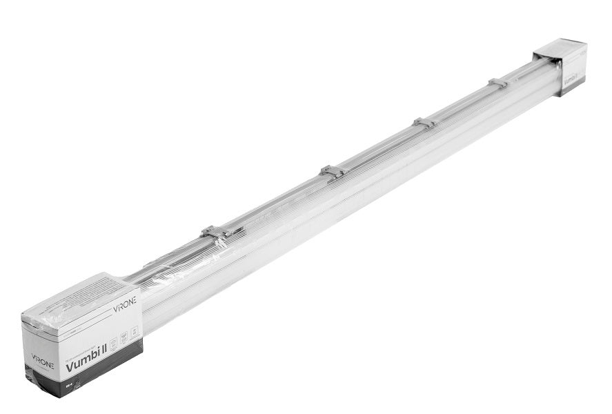 Ip65 Luminaire 150cm + 2 T8 Led Lamps 22w 4400lm 4000k