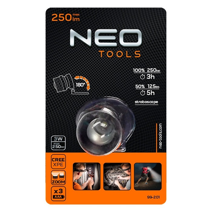Linterna Frontal 2501 Lum Zoom Cree Xpe 3xaaa