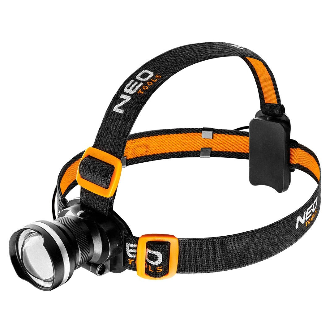 Čelovka 400 Lum Zoom Cree R5 3xaaa