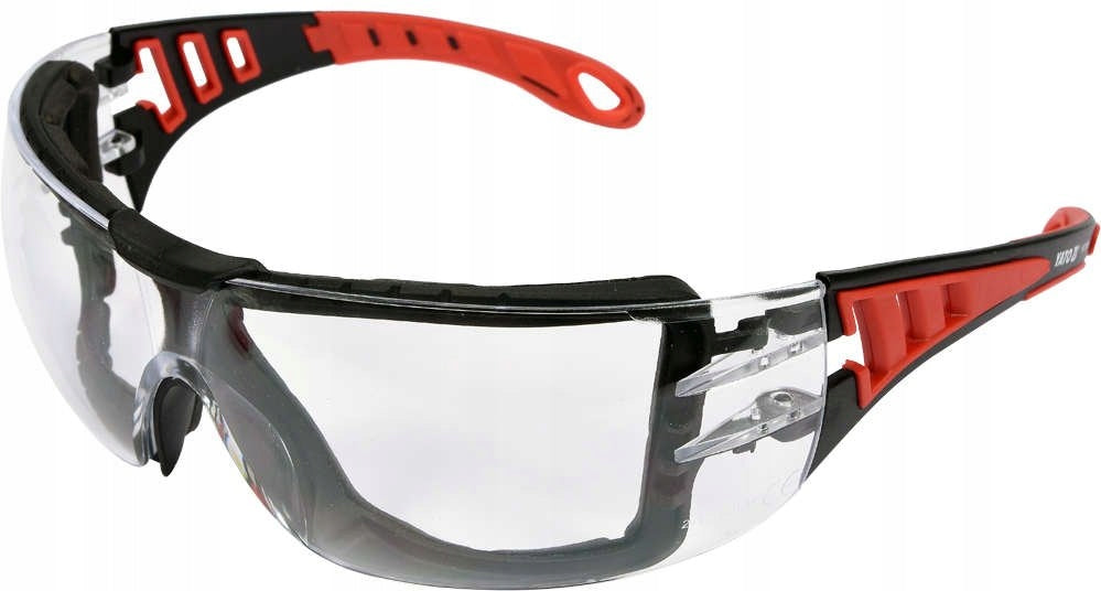 Clear Safety Glasses With Strap