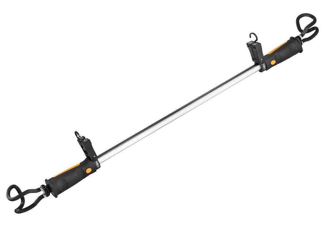 Batteridriven Motorrumslampa 1000 Lm Smd