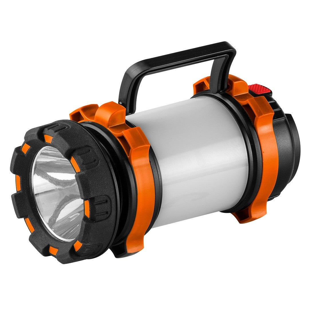 Genopladelig campinglampe 800 Lm Powerbank 3 i 1