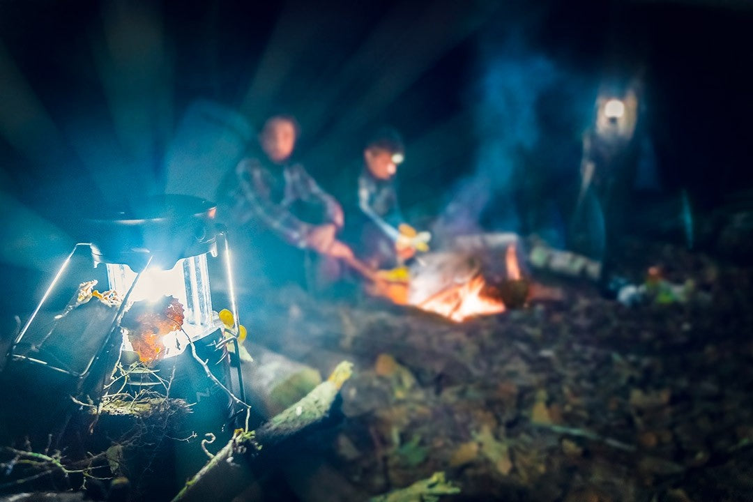 Campinglampa 200 Lm 3xaa 3 In 1 Cob Led