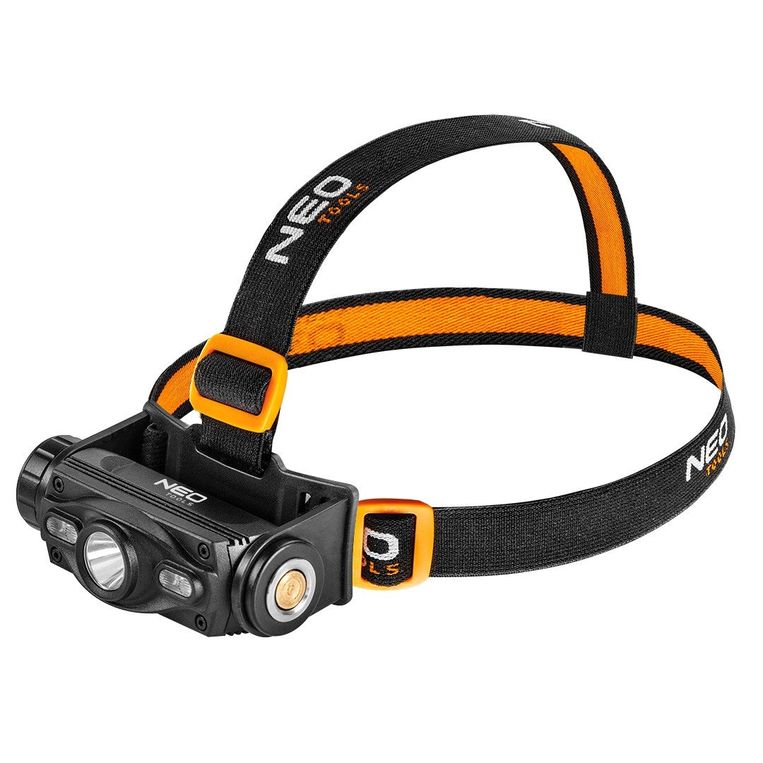 Ceannlampa Rechargeable Usb 1000 Lm