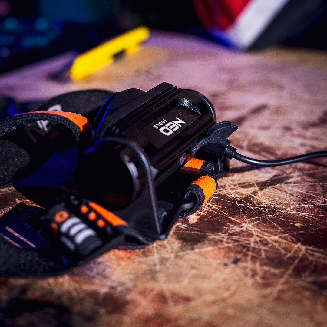 Ceannlampa Rechargeable Usb 1000 Lm