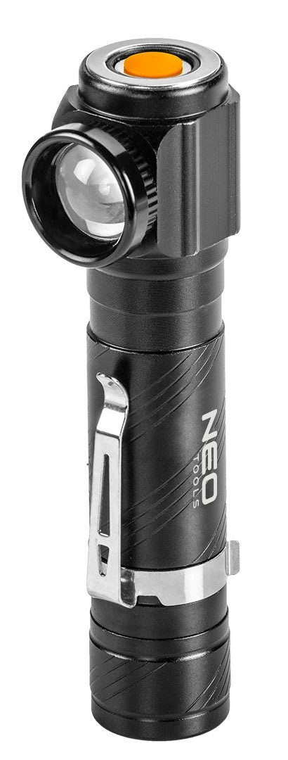 Usb nabíjateľná čelovka 800lm Cree Xml-t6 LED