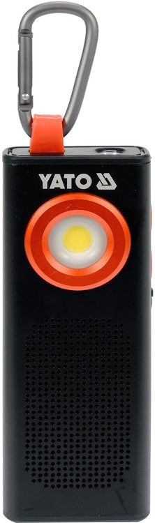 Werklamp 500lm Li-po 3,7v 2000mah 3in1