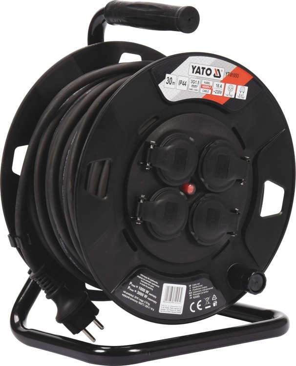 30m Extension Cord Reel