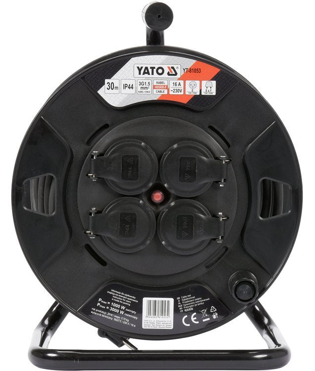 30m Extension Cord Reel