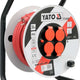 Extension Cord Reel 30m 4 Sockets 3*2.5mm2