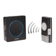 Wireless Battery-operated Doorbell 48 Sounds 100m Opera