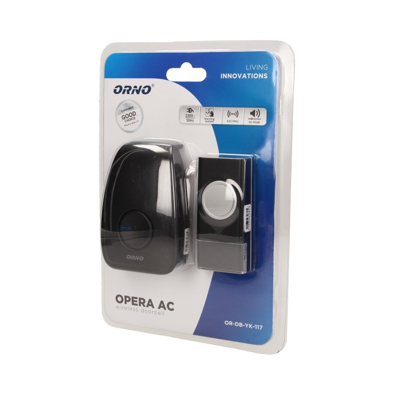 Wireless Network Doorbell 48 Sounds 100m Opera