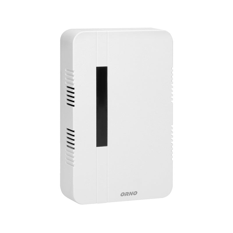 Elektromechanický dvoutónový zvonek 230v White Brevis Maxi