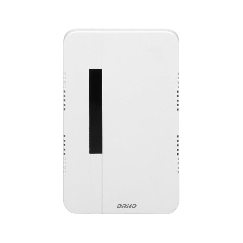 Elektromechanický dvoutónový zvonek 230v White Brevis Maxi