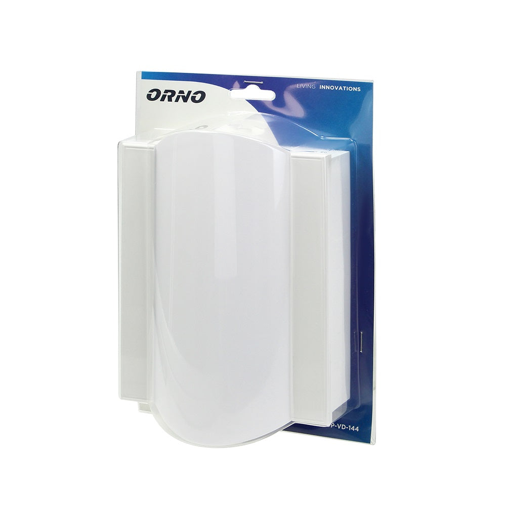 Cloche électromécanique bicolore 230v couleur ton blanc