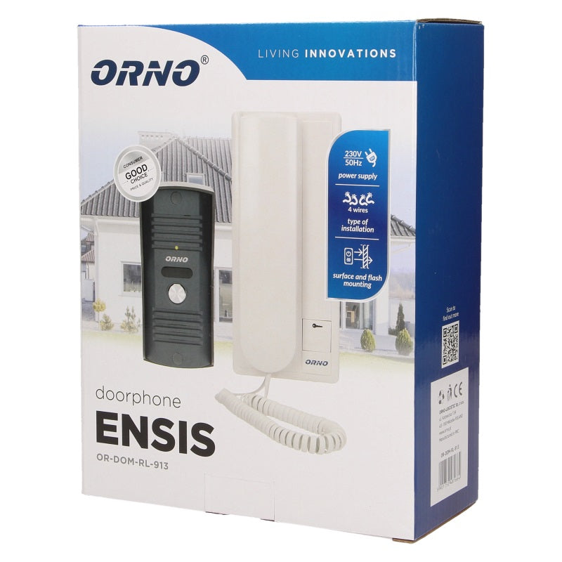 Interphone unifamilial Ensis