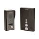 Single-family Intercom N/t Hands-free Black Eluvio