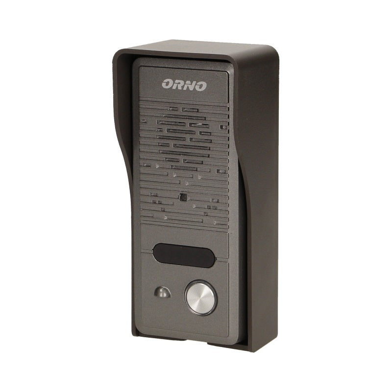 Single-family Intercom N/t Hands-free Black Eluvio