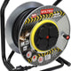 Cilindro resistente 30m H05rr 3*1.5 Ip44 do metal do cabo de extensão