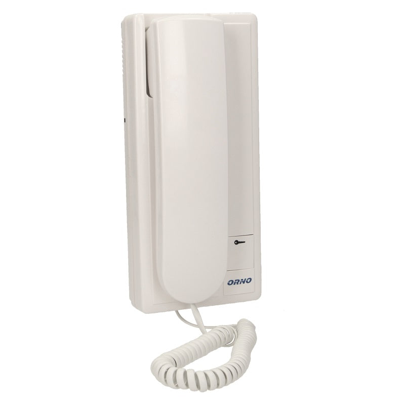 Single-family Intercom P/t White Fossa