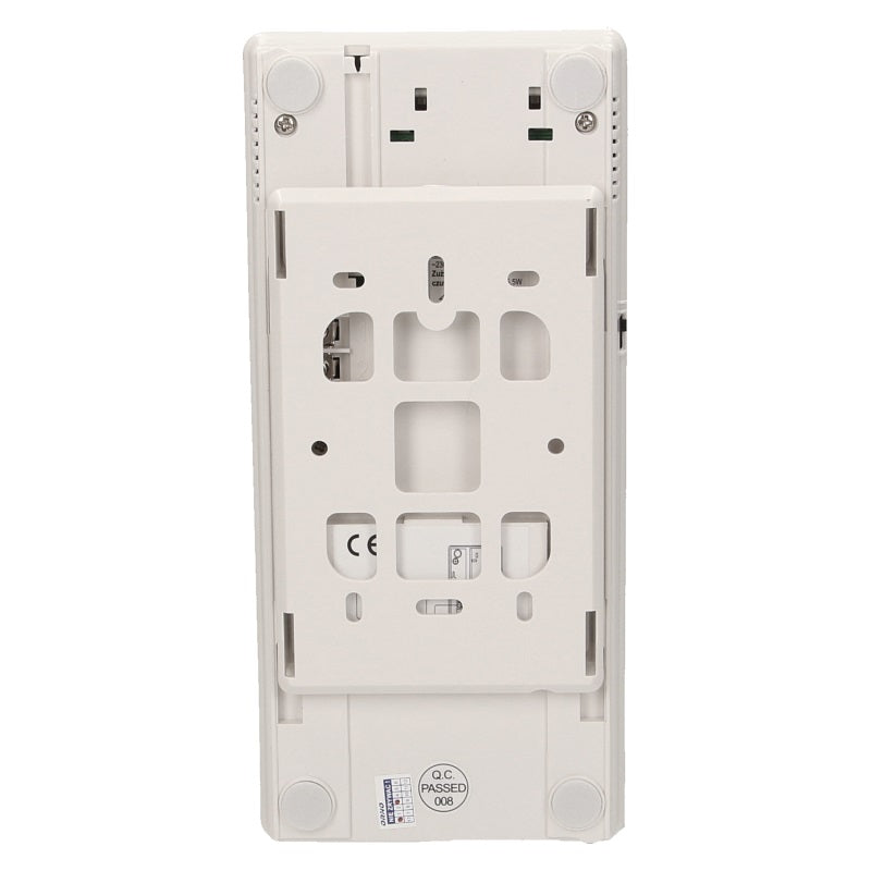 Single-family Intercom P/t White Fossa