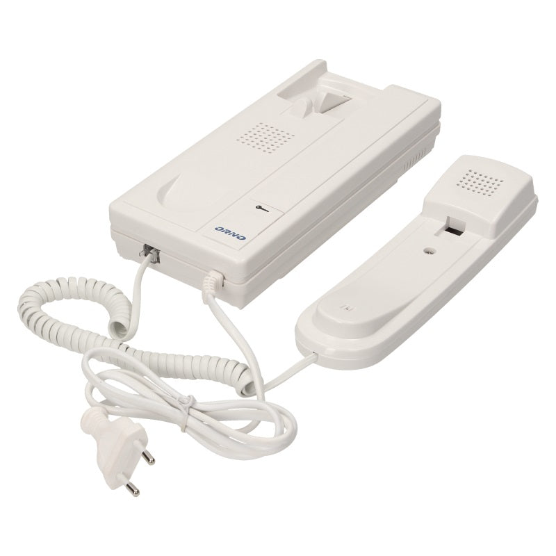Single-family Intercom P/t White Fossa