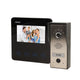 Hands-free video interkom 4,3' LCD Black Dux