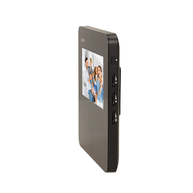 Hands-free video interkom 4,3' LCD Black Dux