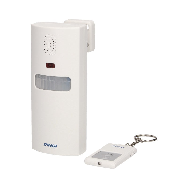 Alarm With Built-in Siren Controlled By Remote Control