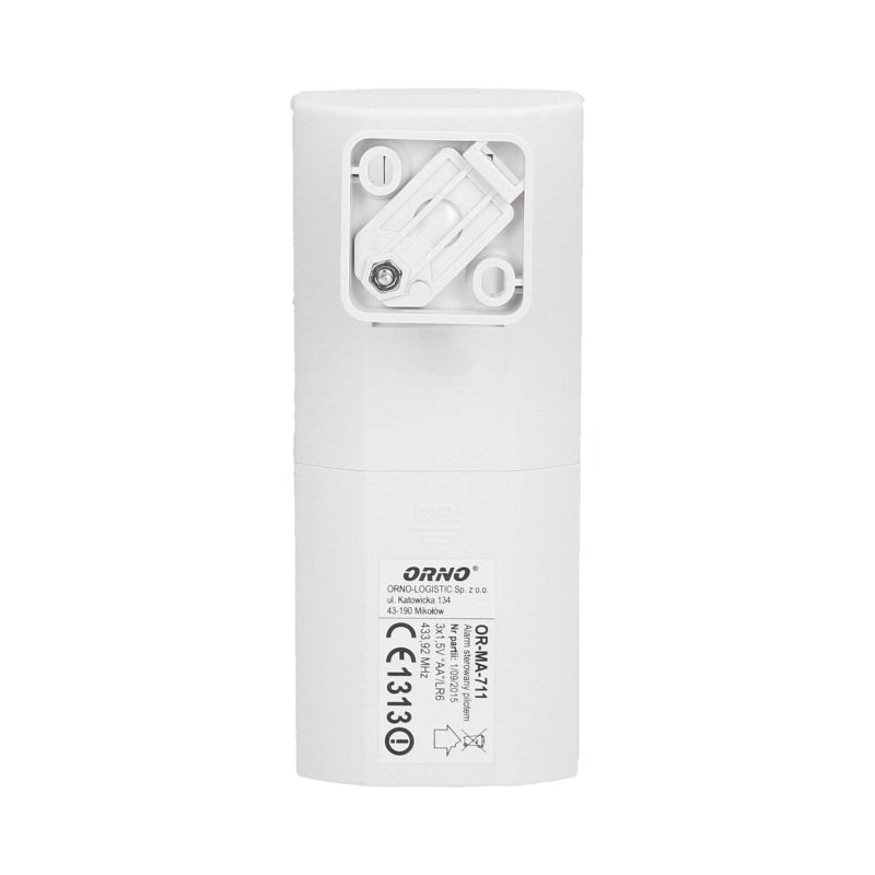 Alarm With Built-in Siren Controlled By Remote Control