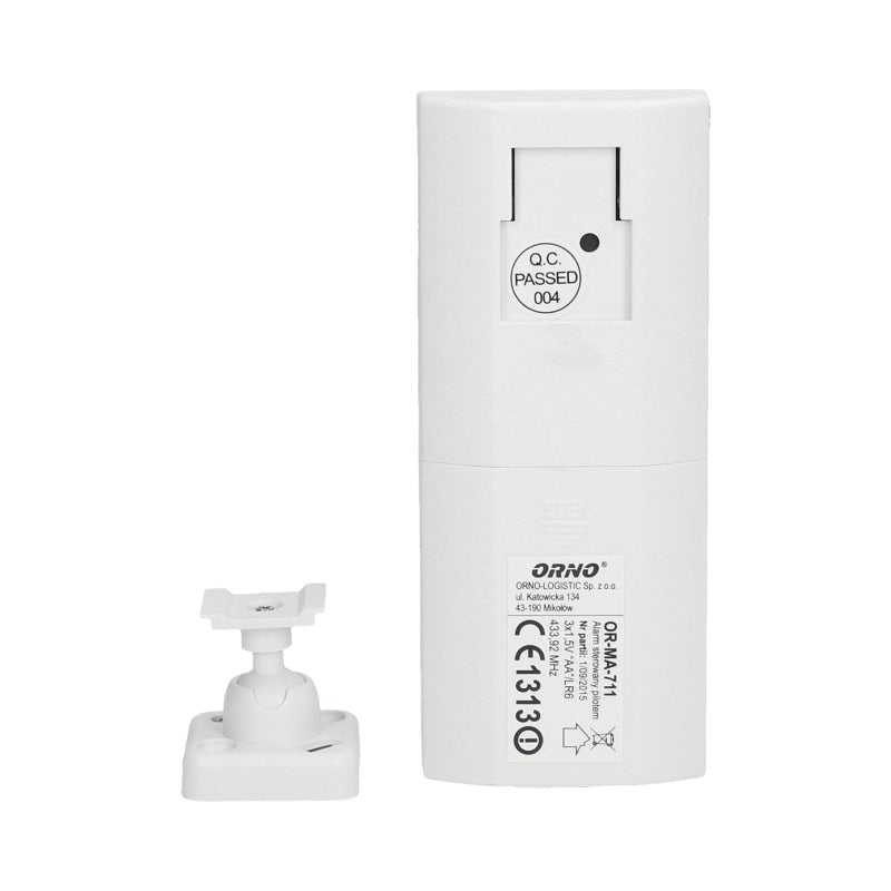 Alarm With Built-in Siren Controlled By Remote Control