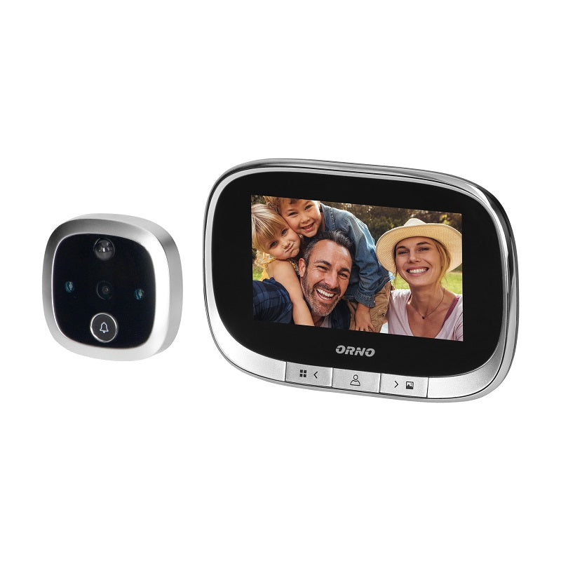 Electronic Door Viewer 4.3' With Recording Function