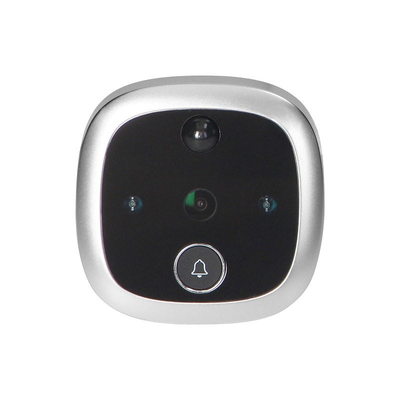 Electronic Door Viewer 4,3' med optagefunktion