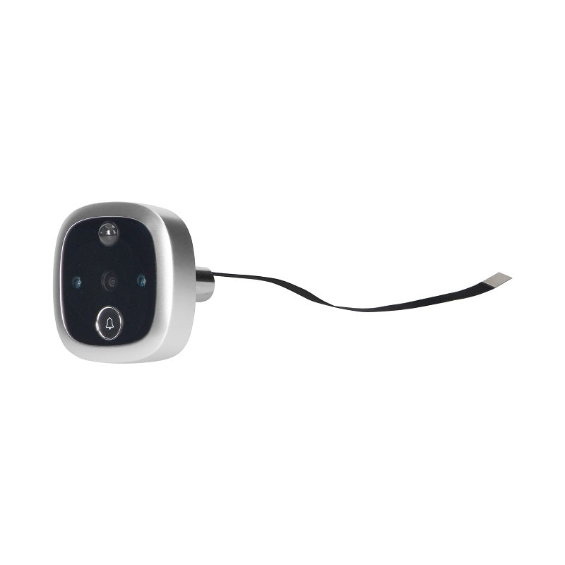 Electronic Door Viewer 4,3' med optagefunktion