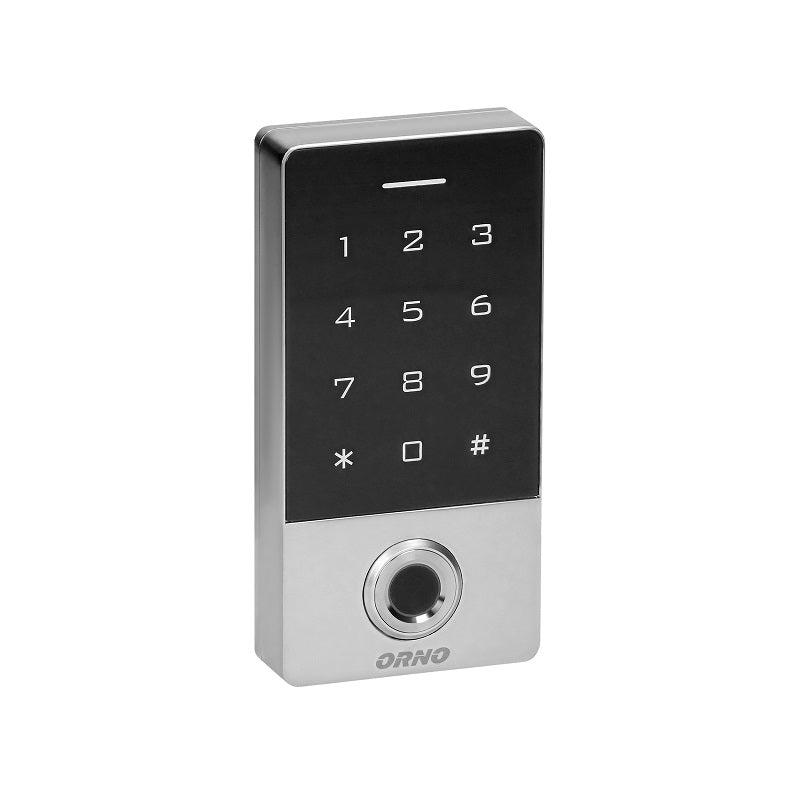 Verrouillage à code tactile avec lecteur d'empreintes digitales Ip68