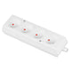 Prise Quadruple 16a 250v Détachable B/u Blanc