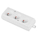 Triple Socket 16a 250v Detachable With/with White