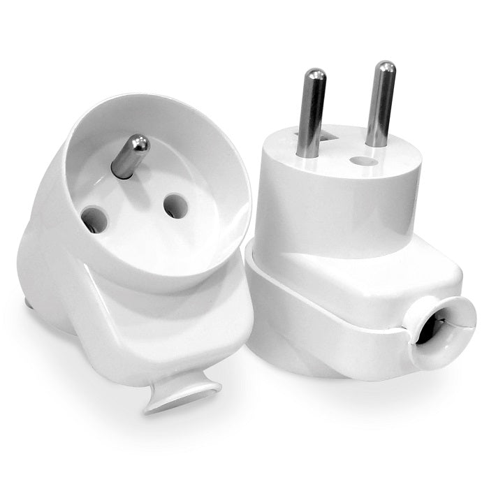 Enchufe Con Toma 2p+z 16a 250v Con Protección Sobretensión