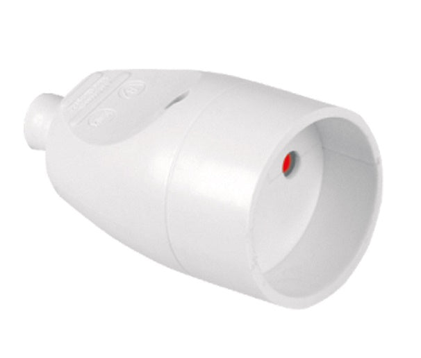Tomada Simples 16a 250v Destacável B/u Branca