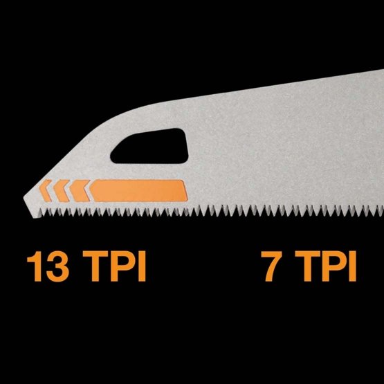 Powertooth Hand Saw 55cm 7 Tpi