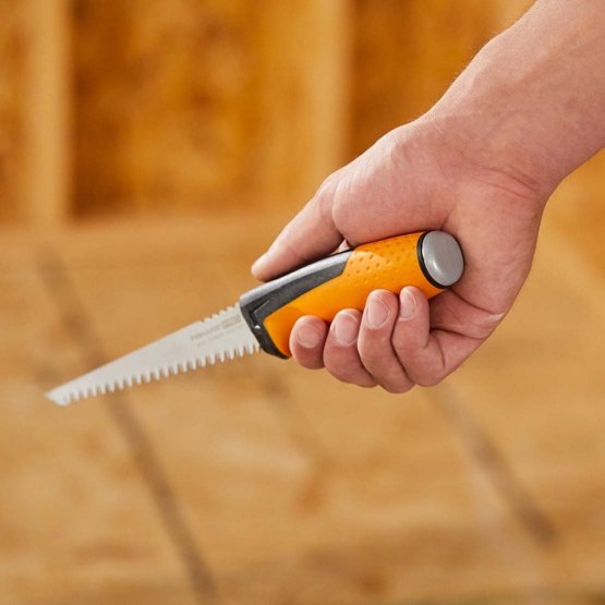 Serrated Saw With Powertooth Protector 15cm 8 Tpi