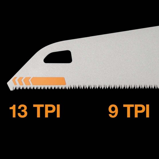 Powertooth Hand Saw 38cm 9 Tpi