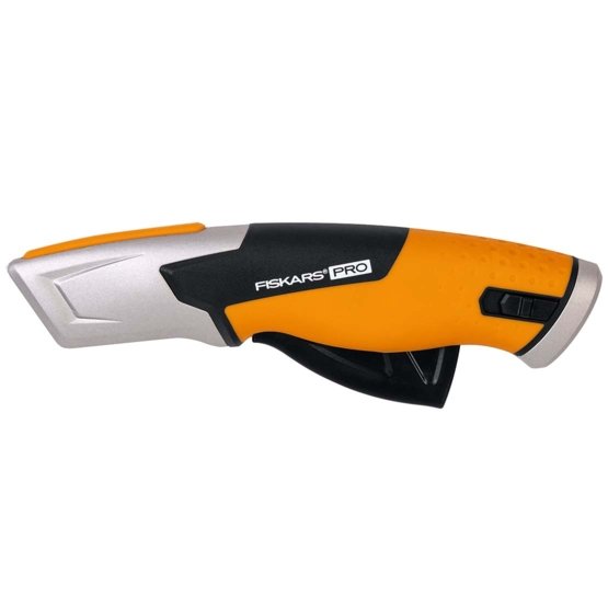 Carbonmax Utility Knife Retractable Compact Blade