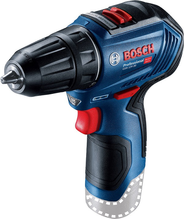 Cordless Drill/driver Gsr 12v-30 2*2.0ah + Acc