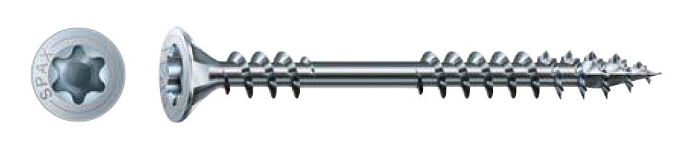 Floor Screw (500) White Galvanized Txtg Vg 4.5*60mm