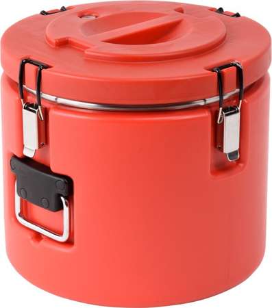 Ronde Transportthermoskan 15l.