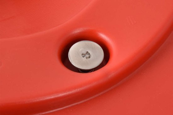 Ronde Transportthermoskan 15l.