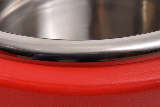Ronde Transportthermoskan 15l.