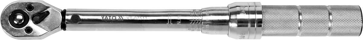 Drehmomentschlüssel 1/4'' 2,5-20 Nm